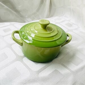 RARE! Collector’s Edition Le Creuset Cocotte in Palmetto Green!!